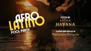 Afro-Latino Pool Party – Tickets on sale – Limited