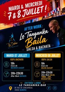 After Work. Le Tanganika Quimper
