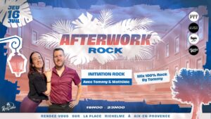 AfterWork Rock avec Rock&rsquo;Caliente | Place Richelme