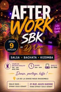 🔥AFTERWORK SBK🔥