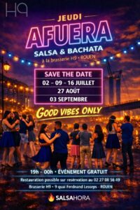 Afuera 5/5 – Salsahora – H9 (ROUEN) – 2026
