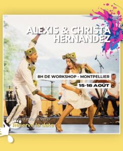 Alexis&Christa Hernández – Workshop Danses Cubaines