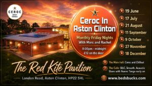 Aston Clinton Freestyle on Friday 21 August