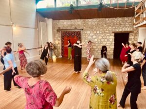 Atelier de danse & théâtre TARENTISME #4 — Danser ensemble