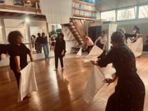 Atelier de danse & théâtre TARENTISME #5 — Habiter autrement son corps