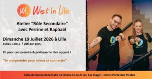Atelier Rôle Secondaire avec Perrine & Raphaël