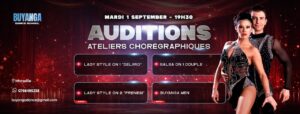 Auditions Buyanga Dance School – Ateliers 2026/2027