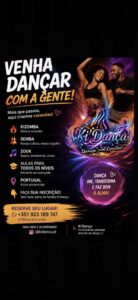 Aulas de Dança de Semba, Kizomba e Zouk