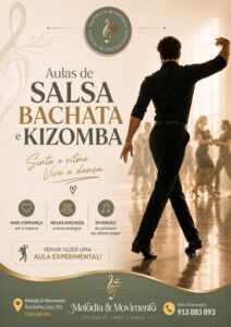 Aulas de Salsa Bachata e Kizomba