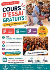 Avinciia Danse – Cours d’essai 💃🕺