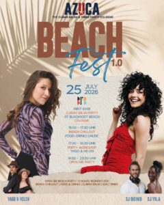 AZUCA SUMMER FEST 1.0 | The Cuban Salsa & Timba Party | Blackfoot Beach