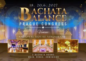 Bachata Balance Prague Congress 2027