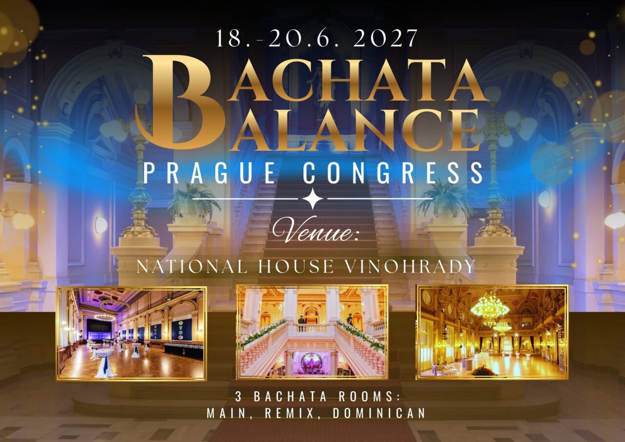 Bachata Balance Prague Congress 2027