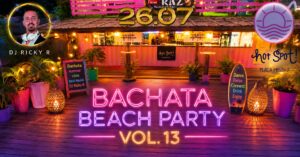 Bachata Beach Party vol. 13 | DJ Ricky R