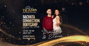Bachata Connection Bootcamp – Mind to Body with Dimitris and Elena