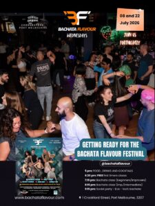 🔥 Bachata Flavour Wednesdays – 22/07
