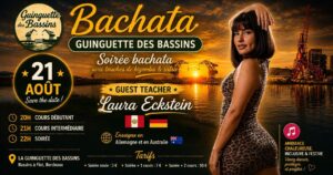 BACHATA GUINGUETTE DES BASSINS GUEST EDITION