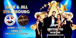 🏆 BACHATA JACK & JILL STRASBOURG 🏆