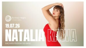 BACHATA LADY STYLING: zajęcia weekendowe z Natalią Kawą