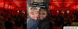 Bachata og Kizomba Boot Camps