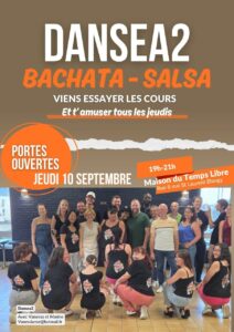 Bachata -Salsa porte ouverte DANSEA2