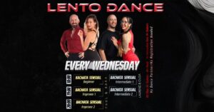 Bachata Sensual Dance Classes | Every Wednesday