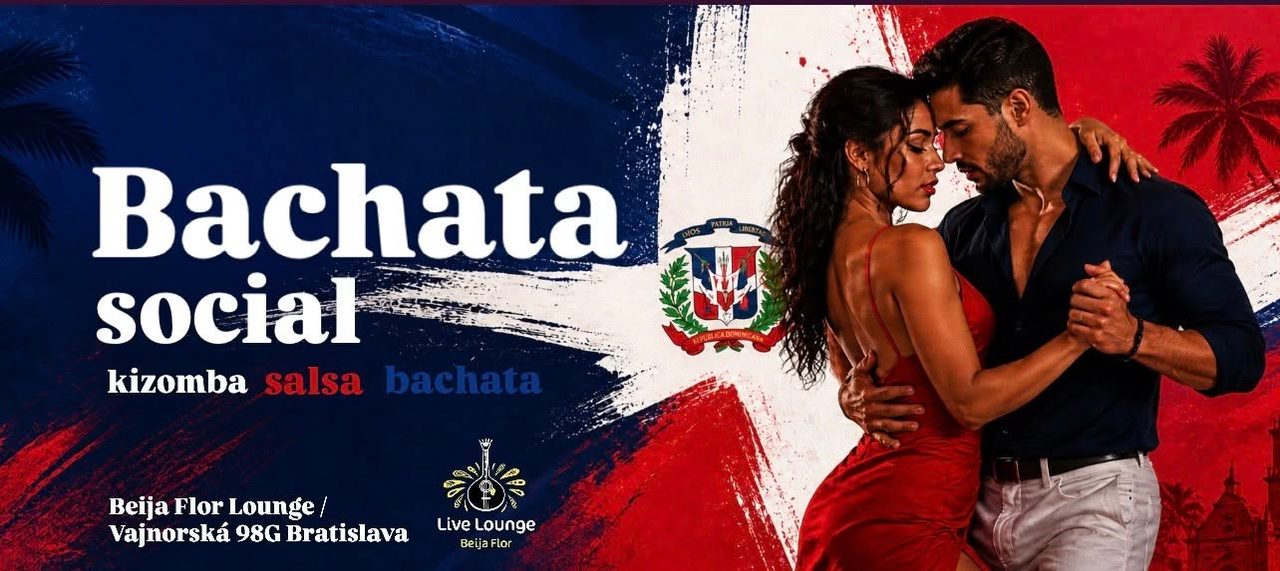 Bachata social @Beijaflorlounge