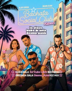 BACHATA SOCIAL CLUB x DESMO_PUNK – 100% social w La Clave