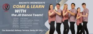 Bachata Wednesdays with the JD Dance Team! – 2026