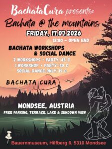 Bachatacura presents: Bachata in the mountains