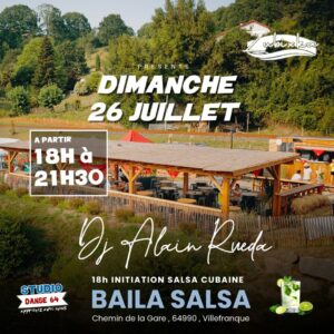 BAILA SALSA à Zubixka