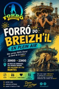 Bal Forró do Breizh&rsquo;il en plein air – Parc des Chantiers