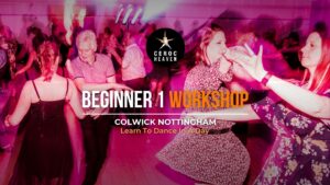Beginner 1 Workshop Sat 12th Sep – Advanced Booking Only
