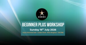 Beginner Plus Workshop – Sunday 19th July 2026