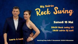 Big Soirée Rock Swing samedi 15 mai