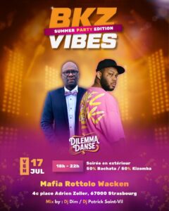 BKZ Vibes Summer party Édition