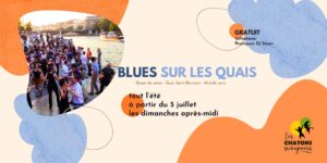 Blues sur les quais de seine – gratuit