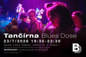 Bluesová tančírna s djs