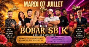 Bôbar SB|K | Cyril et Maeva | 2 salles 2 ambiances