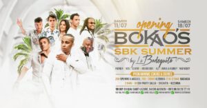 BOKAO&rsquo;S SUMMER LATINO SBK PARTY by La Bodeguita