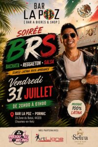 🇲🇽🔥 BRS À LA POZ – LA SOIRÉE LATINA À NE PAS MANQUER ! 🔥🇲🇽