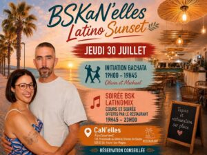 🌴☀️BSKaN’elles Latino Sunset ☀️🌴