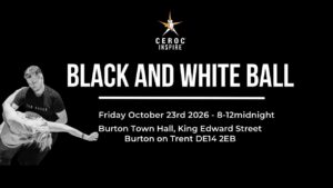 Burton Black and White Ball