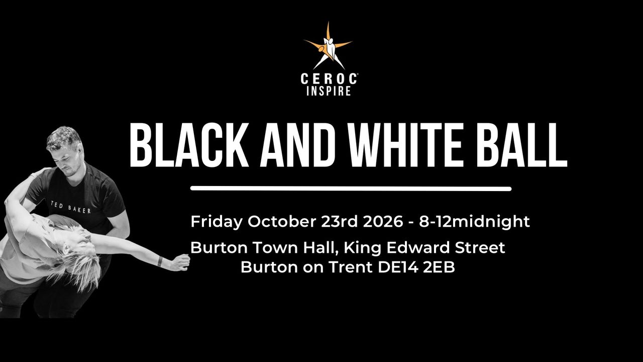 Burton Black and White Ball