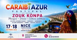 CARAIBAZUR Festival Zouk Konpa Nice
