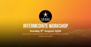 Ceroc Intermediate Workshop – Sunday 9th August 2026