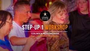 Ceroc Step-Up 1 Workshop – Sat 15th August – Advanced Booking Only