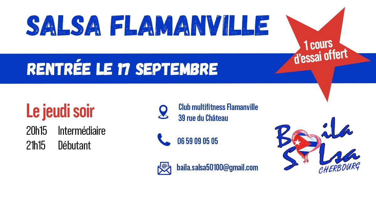 C&rsquo;est la rentrée CÔTE OUEST chez Baila Salsa 🥳 Saison 2026/2027