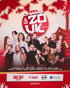 Chama do Zouk Japan Festival 2026