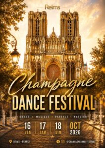 CHAMPAGNE DANCE FESTIVAL 2026 Official event.